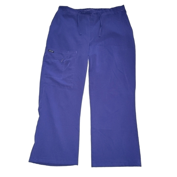 Jockey scrub pants size small, purple, drawstring. - Picture 1 of 4